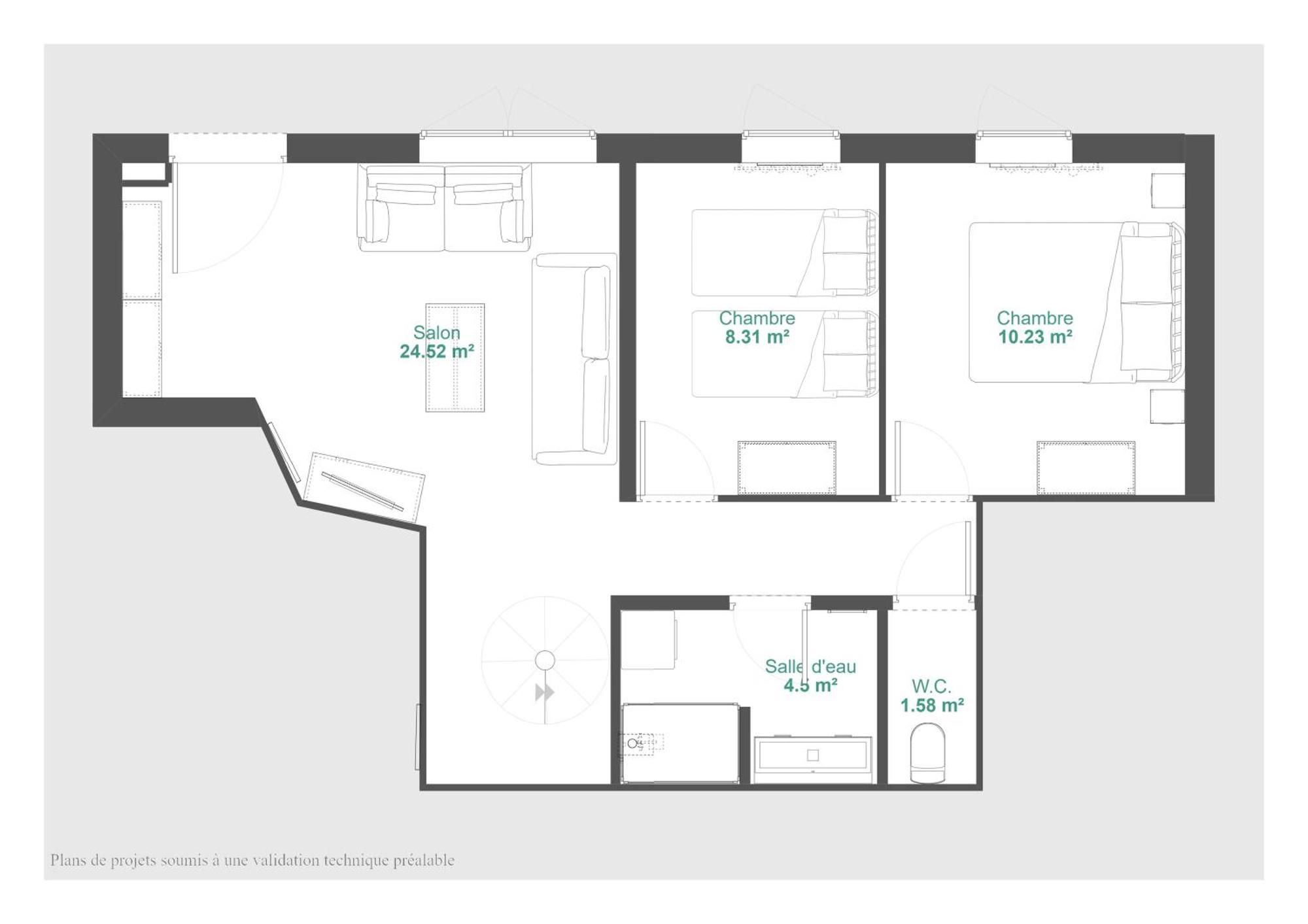 Apartament Mas Picagnol Oms Zewnętrze zdjęcie
